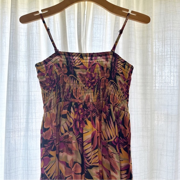 NW/OT RESORT retro tropical print midi - Picture 4 of 8